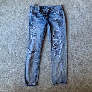 American Eagle Tomgirl Jeans